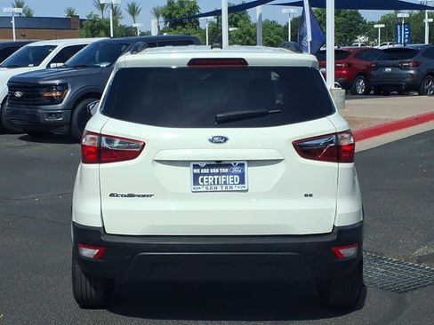 Used 2021 Ford EcoSport SE w/ SE Convenience Package FWD image 5