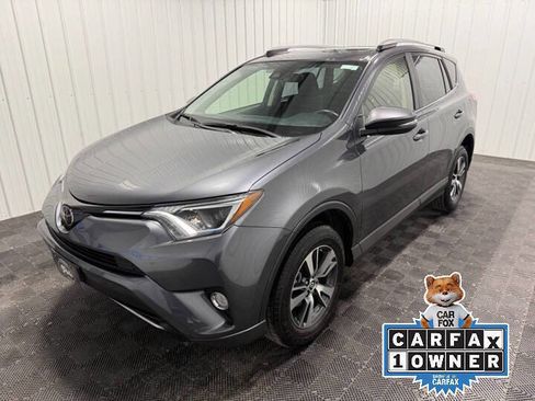 Used 2017 Toyota RAV4 XLE w/ All Weather Liner Package image 1