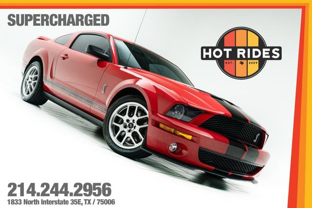 Used 2009 Ford Mustang Shelby GT500 RWD image 1