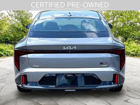 Certified 2025 Kia K4 EX w/ GT-Line Sunroof Package FWD image 4