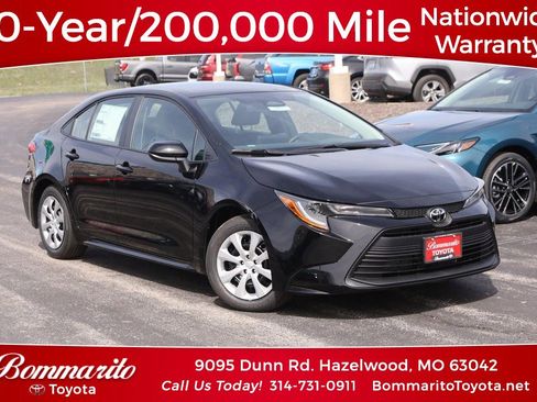 New 2026 Toyota Corolla LE image 1