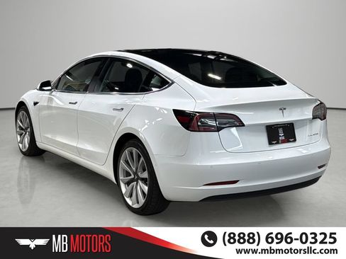 Used 2018 Tesla Model 3 Long Range AWD/4WD image 3