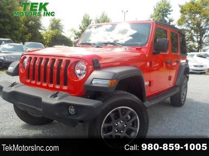 Used 2019 Jeep Wrangler Unlimited Sport S