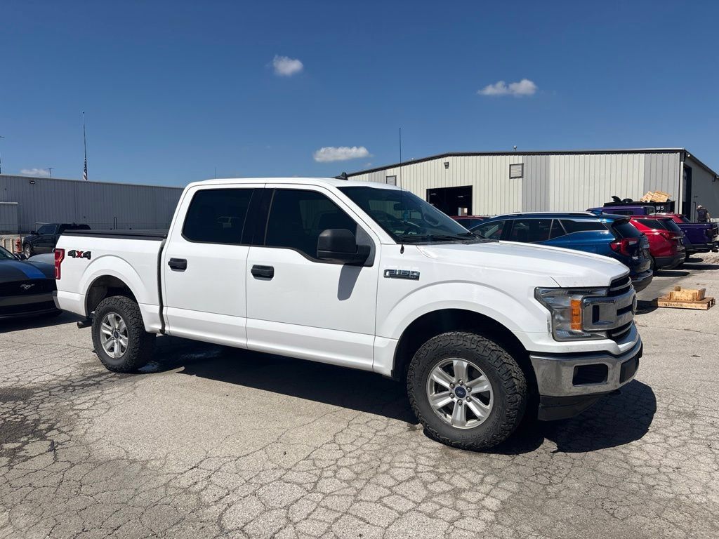Used 2019 Ford F150 XLT AWD/4WD image 1