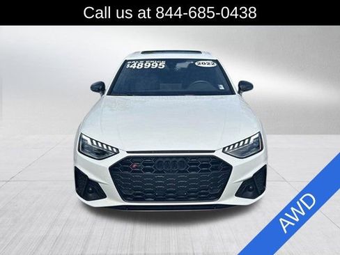 Used 2022 Audi S4 Premium Plus image 2
