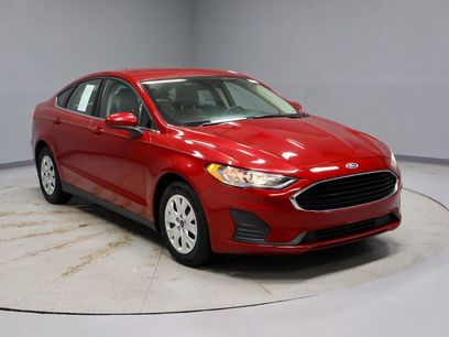Certified 2020 Ford Fusion S