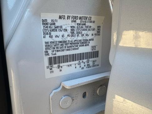 Used 2011 Ford F350 Lariat w/ Lariat Ultimate Pkg image 13