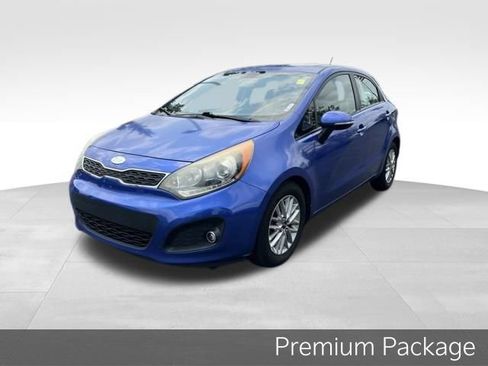 Used 2012 Kia Rio SX w/ Premium Pkg FWD image 3