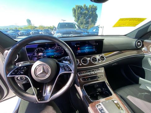 Used 2022 Mercedes-Benz E 450 4MATIC Sedan image 10