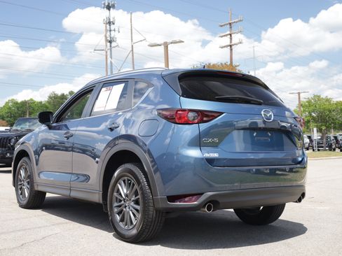 Used 2020 MAZDA CX-5 Touring FWD image 3