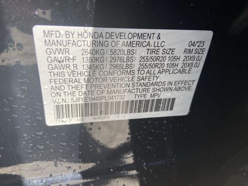 Used 2023 Acura MDX SH-AWD w/ Technology Package image 33