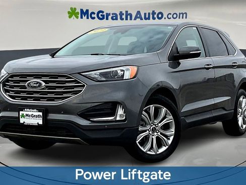 Used 2023 Ford Edge Titanium image 3