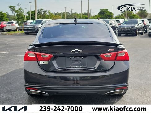 Used 2022 Chevrolet Malibu RS w/ LPO, Convenience Package 1 FWD image 5