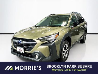 Certified 2025 Subaru Outback Premium
