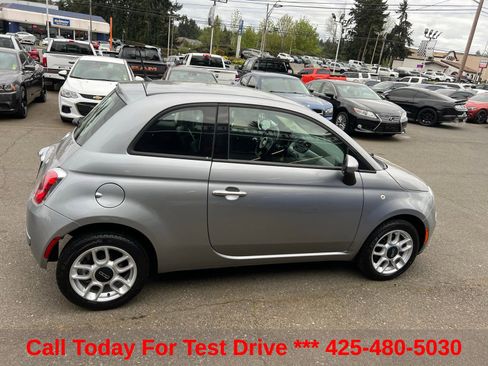 Used 2015 FIAT 500 Pop FWD image 7