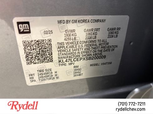 Used 2025 Buick Envista Avenir FWD image 22