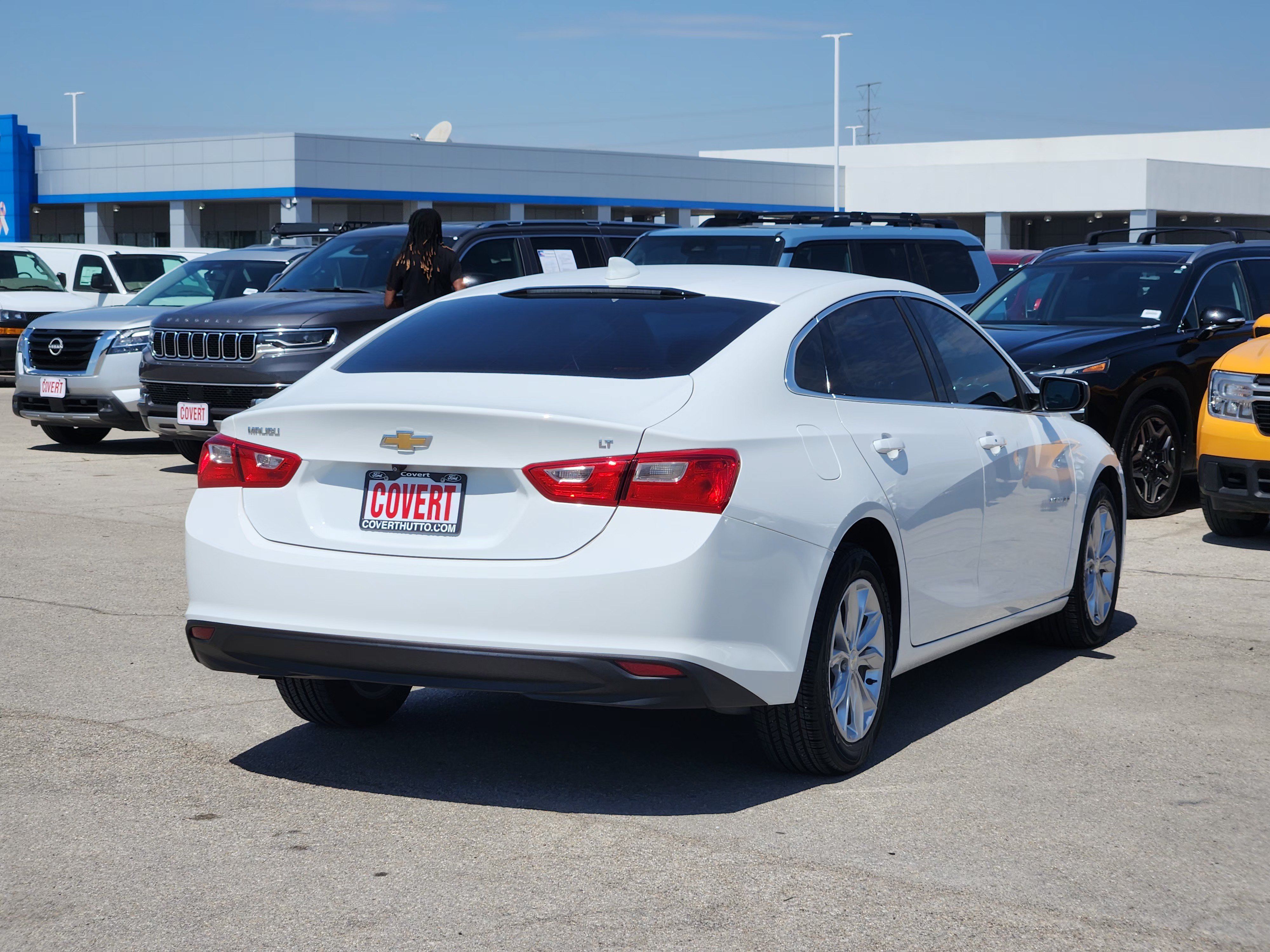 Used 2023 Chevrolet Malibu LT FWD image 7