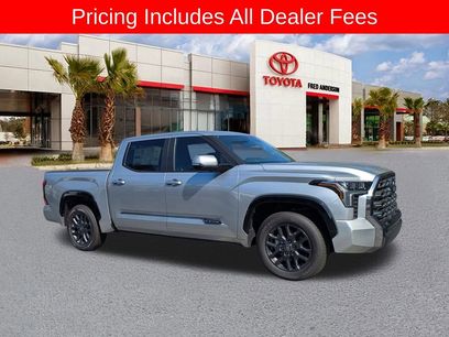 New 2025 Toyota Tundra Platinum