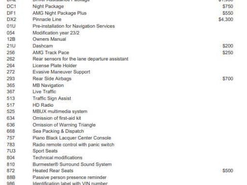 Used 2024 Mercedes-Benz GLC 43 AMG AMG GLC 43 image 31