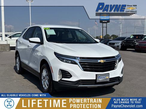 Certified 2023 Chevrolet Equinox LT image 1