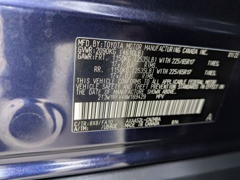 Used 2022 Toyota RAV4 XLE image 35