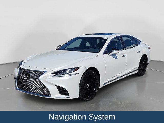 Used 2020 Lexus LS 500 w/ Interior Upgrade Package RWD image 9