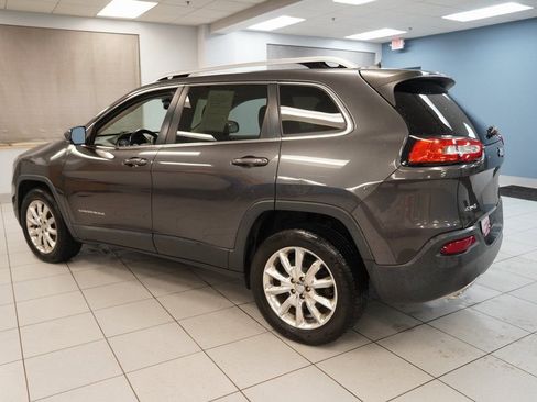 Used 2015 Jeep Cherokee Limited image 7
