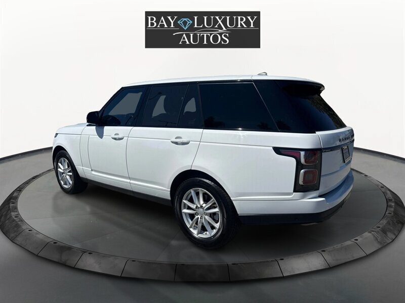 Used 2020 Land Rover Range Rover AWD/4WD image 8