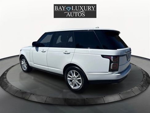 Used 2020 Land Rover Range Rover AWD/4WD image 8