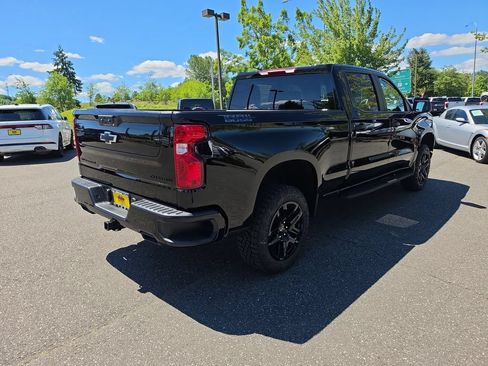 New 2026 Chevrolet Silverado 1500 Custom Trail Boss w/ Midnight Edition AWD/4WD image 6