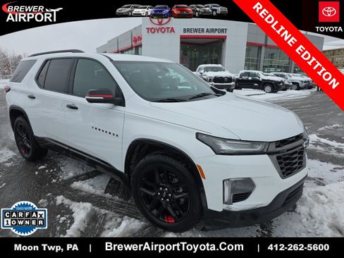 Used 2023 Chevrolet Traverse Premier w/ Redline Edition image 1