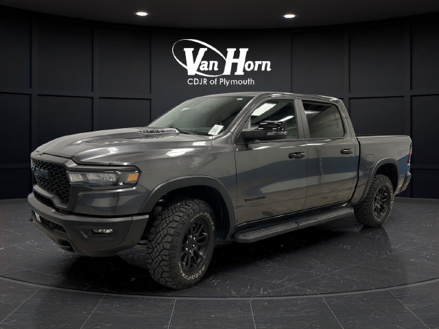 Used 2025 RAM 1500 Rebel w/ G/T Package AWD/4WD image 3