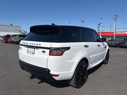 Used 2020 Land Rover Range Rover Sport HSE Dynamic AWD/4WD image 5