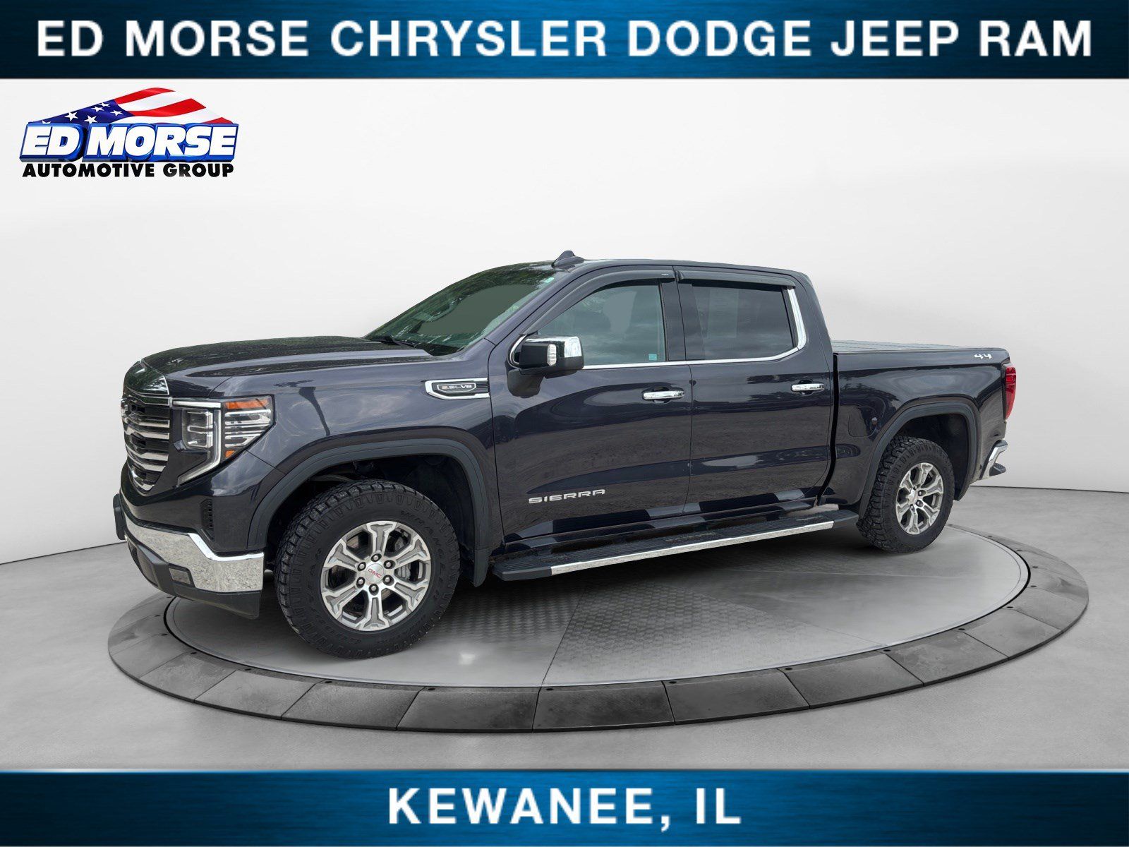 Used 2022 GMC Sierra 1500 SLT w/ SLT Convenience Package AWD/4WD image 1
