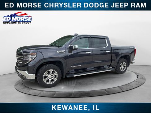 Used 2022 GMC Sierra 1500 SLT w/ SLT Convenience Package AWD/4WD image 1