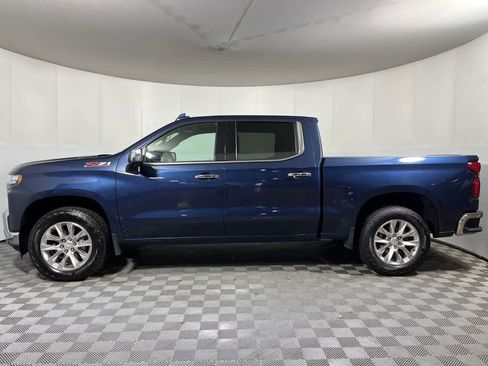 Used 2022 Chevrolet Silverado 1500 LTZ w/ LTZ Premium Package AWD/4WD image 5