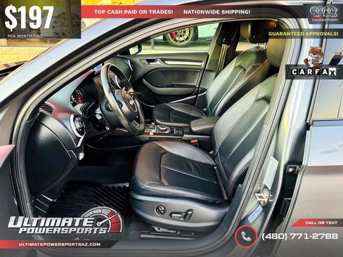 Used 2016 Audi A3 2.0T Premium image 14