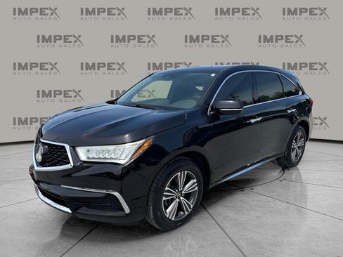 Used 2018 Acura MDX SH-AWD image 1