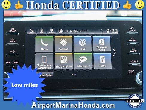 Certified 2021 Honda Accord Sport image 20