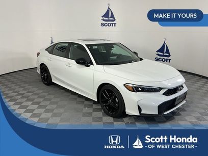 Certified 2025 Honda Civic Sport