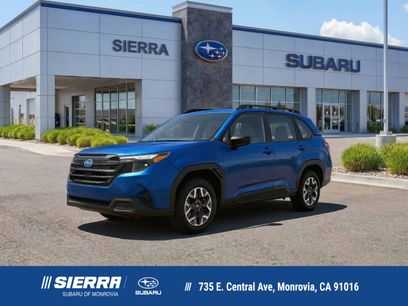 New 2026 Subaru Forester