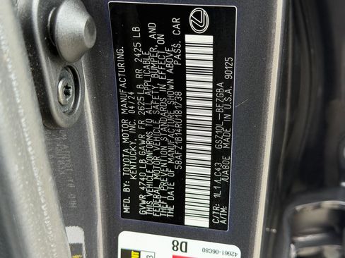 Used 2024 Lexus ES 350 Ultra Luxury FWD image 24