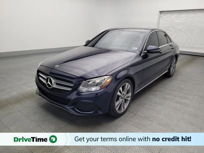 Used 2018 Mercedes-Benz C 300 Sedan w/ Premium Package