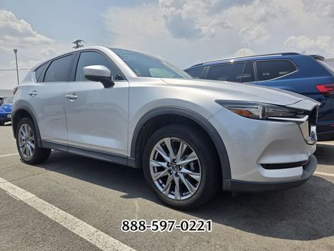 Used 2021 MAZDA CX-5 Grand Touring FWD image 7