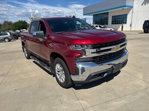 Used 2019 Chevrolet Silverado 1500 LT w/ All-Star Edition AWD/4WD image 3