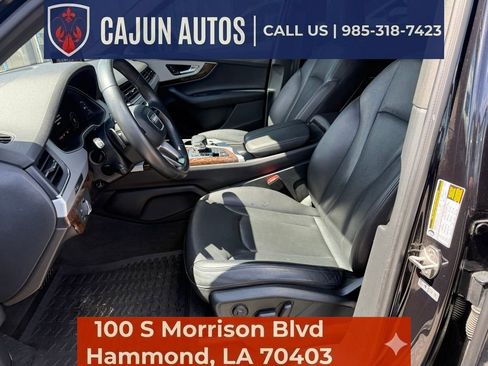 Used 2019 Audi Q7 2.0T Premium Plus w/ Premium Plus Package AWD/4WD image 12