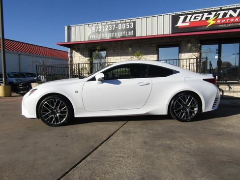 Used 2017 Lexus RC 350 F Sport image 2