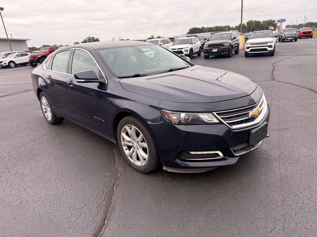 Used 2018 Chevrolet Impala LT FWD image 3