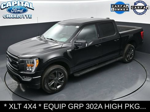 Used 2023 Ford F150 XLT w/ Equipment Group 302A High AWD/4WD image 28