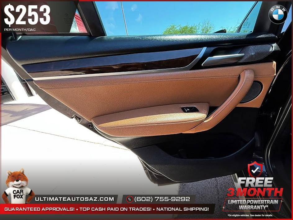 Used 2015 BMW X4 xDrive35i AWD/4WD image 10